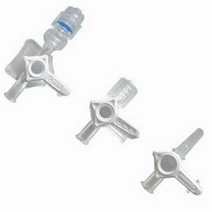 Merit Medical Systems High Pressure Three Way Stopcock, With Right Rotating Connector, High Pressure