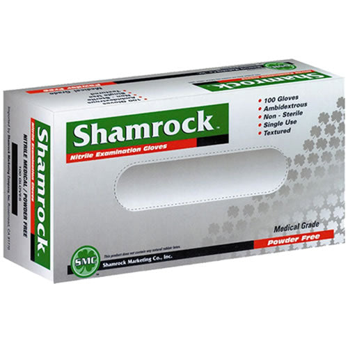 Nitrile Examination Gloves - Powder-Free