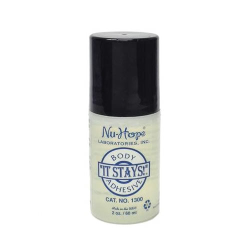 Nu-Hope It Stays Body Adhesive 1300 2 OZ