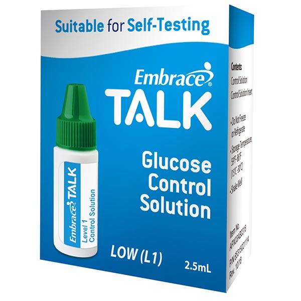 Omnis Health Embrace TALK LO Control Solution