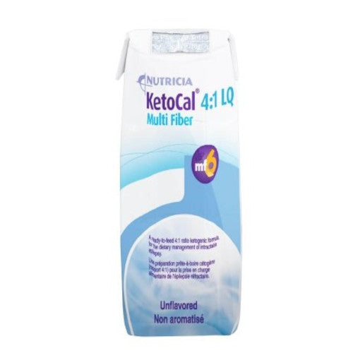 Oral Supplement / Tube Feeding Formula KetoCal 4:1 Unflavored Ready to