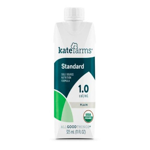 Oral Supplement Kate Farms Standard 1.0 Plain Flavor Liquid