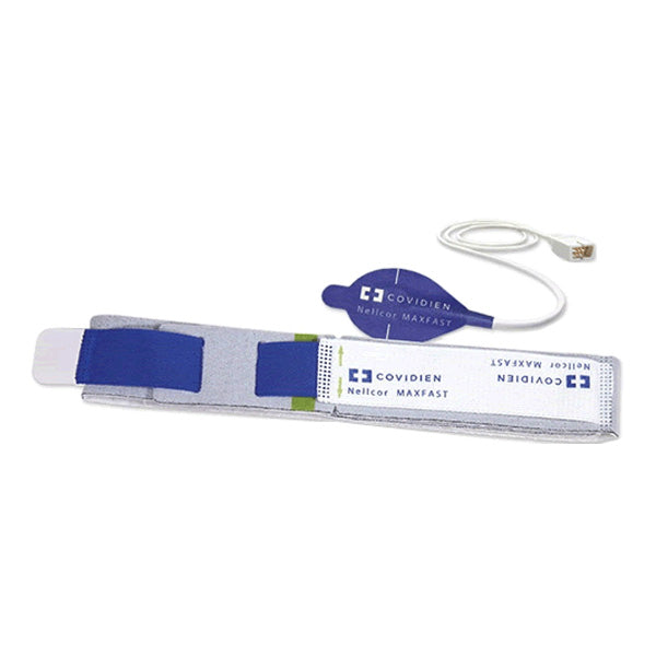 Kendall Nellcor Adhesive SpO2 Forehead Sensor, 3.9" x 4" x 1.4"