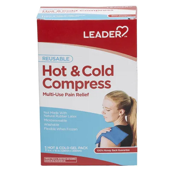 Leader Hot & Cold Compress Reusable