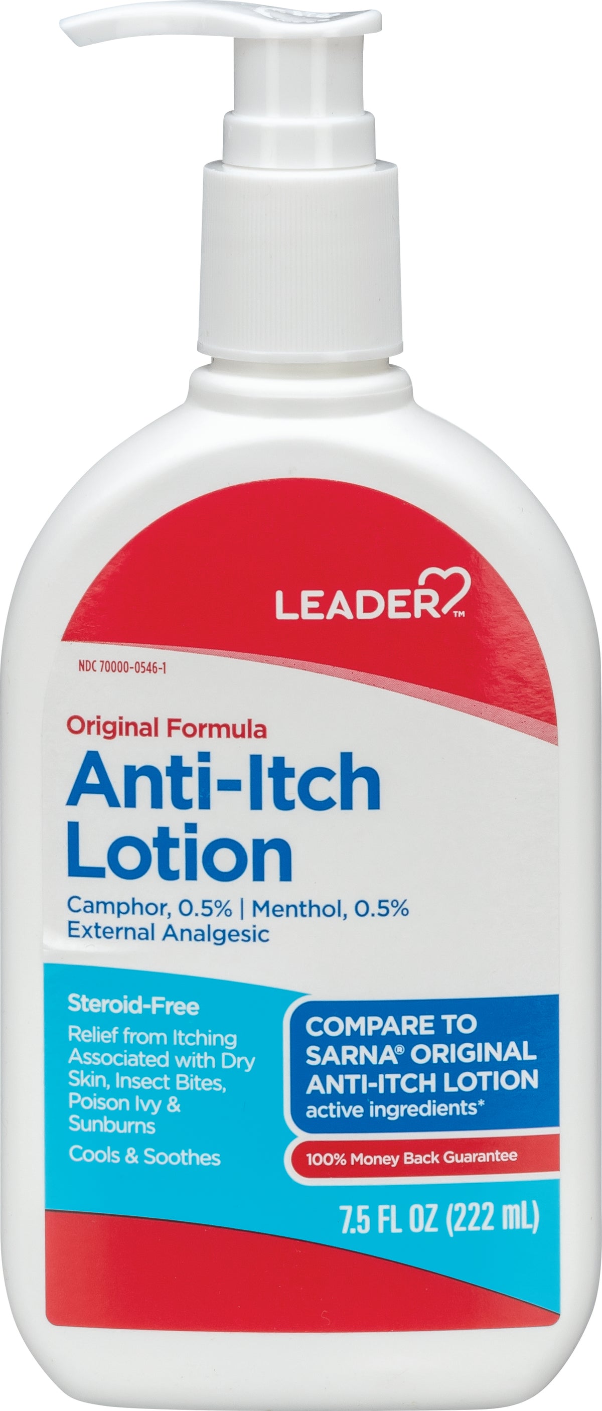 Leader Anti-Itch Lotion, 7.5 oz (Compare It To Sarna)