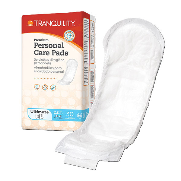 Tranquility Premium Personal Care Pads, Ultimate