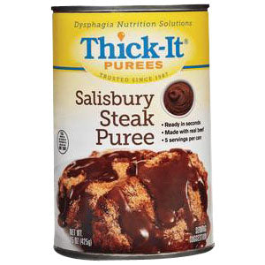 Kent Precision Foods Group Thick-It Salisbury Steak Puree 15 oz