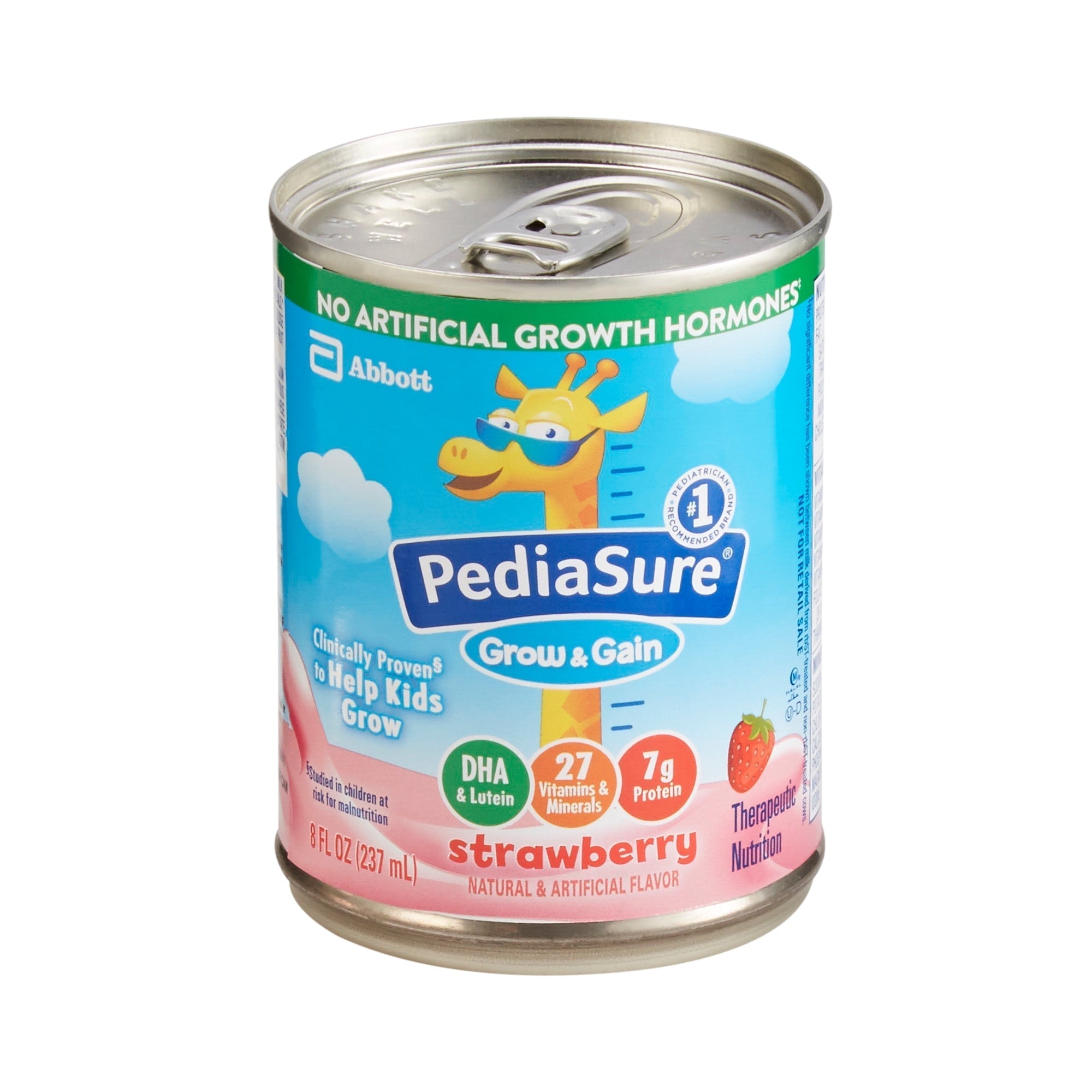 PediaSure Grow & Gain Strawberry 8 oz.