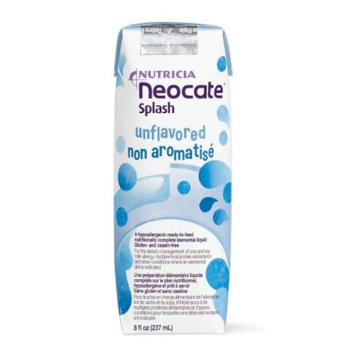 Pediatric Oral Supplement / Tube Feeding Formula Neocate Splash Unflav