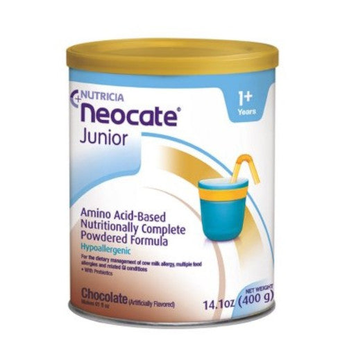 Pediatric Oral Supplement Tube Feeding Formula Neocate Junior Chocolat