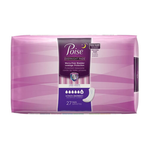 Poise Pads Ultimate Absorbency - Long 33593