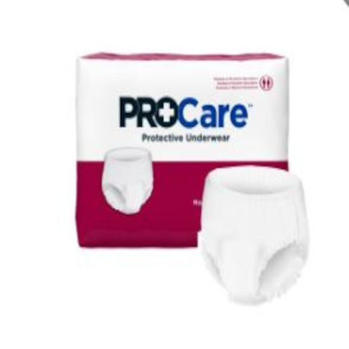 ProCare Incontinence Briefs, Medium CRU-512 34-46 IN