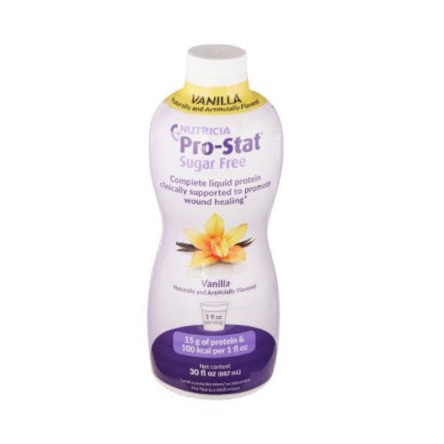 Protein Supplement Pro-Stat Sugar-Free Vanilla Flavor 30 oz. Bottle Re