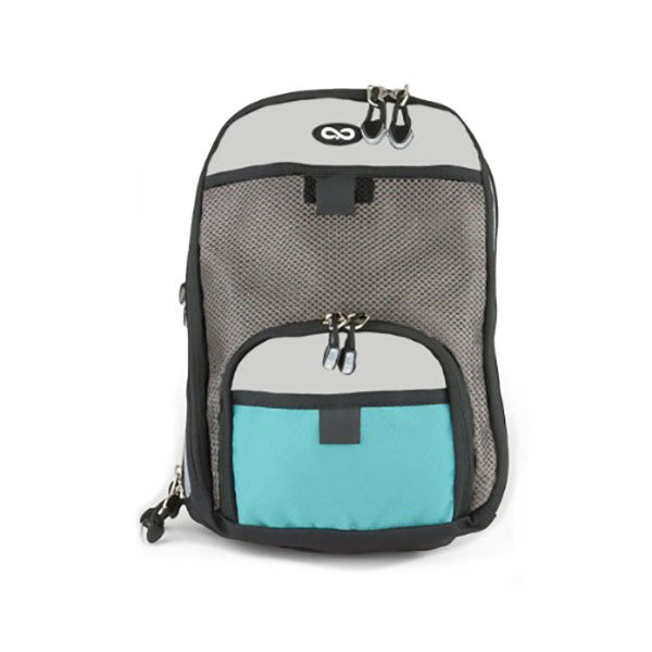 Moog Mini Backpack EnteraLite INFINITY Pump Green or Gray, 13" H x 8" W x 4-1/2" D, Can Accommodate Either 500 ml or 1200 ml Delivery Sets