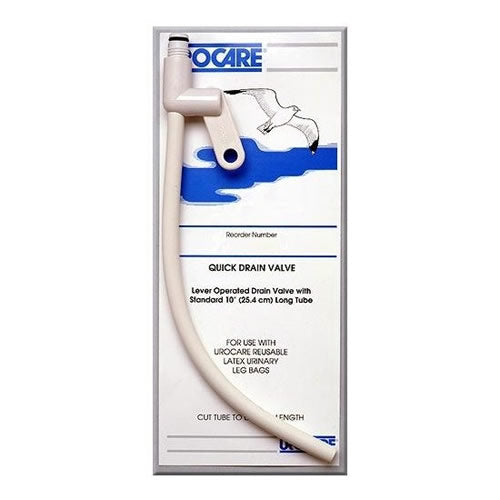 Quick Drain Valve, Latex material