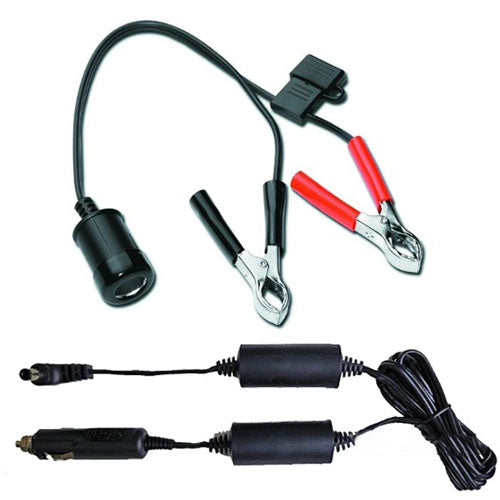 Respironics Shielded DC Power Cord Kit, with Battery Adapter, for System One 60 Series, 12V