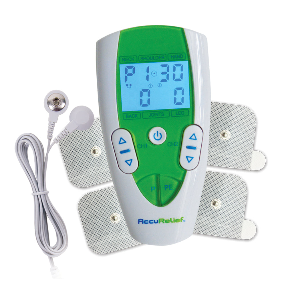 Carex AccuRelief Dual Channel TENS Device