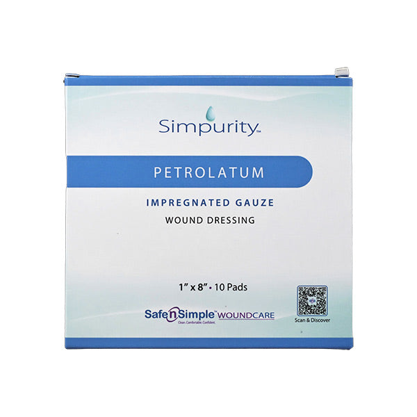 Simpurity Petrolatum Gauze