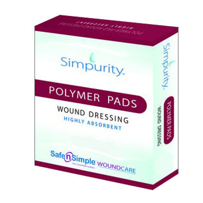 Safe n' Simple Simpurity Highly Absorbent Polymer Dressing