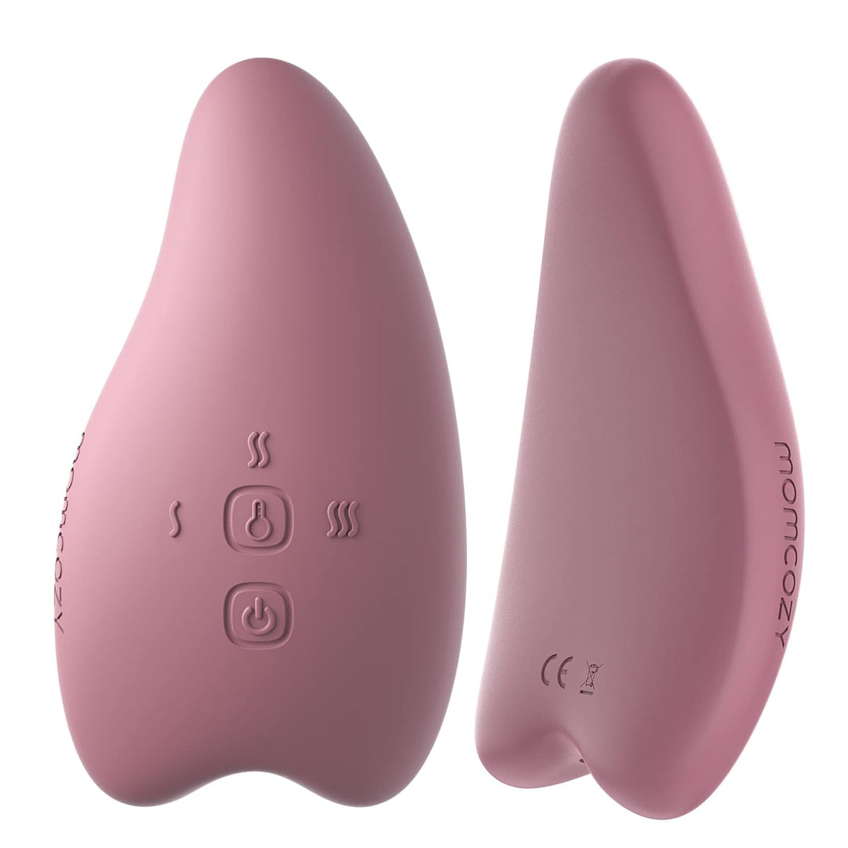 Momcozy Double 2-in-1 Warming Vibration Lactation Massager, 2 ct