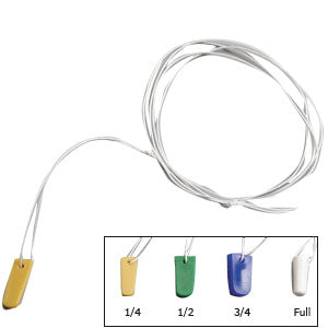 Teleflex Decannulation Stopper with 40" Cord Size 8, Full Closure