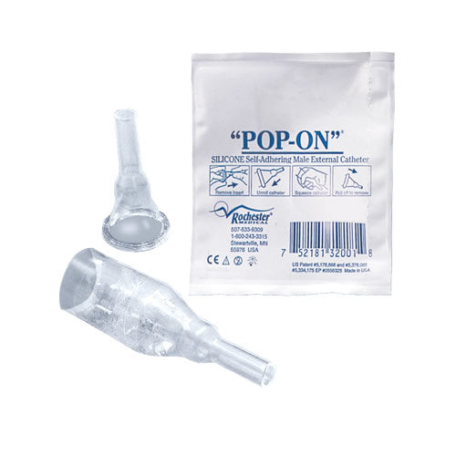Rochester Medical POP-ON Male External Catheter 32102 29MM