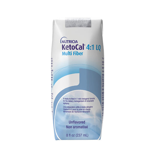KetoCal 4:1 Unflavored Ready-to-feed Liquid 8 oz.