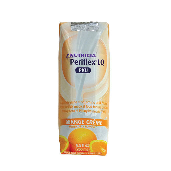 Periflex LQ Metabolic Product Drink 250 mL Tetra Pak, Orange