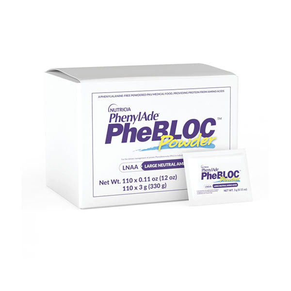 PhenylAde PheBLOC LNAA 3g Pouch