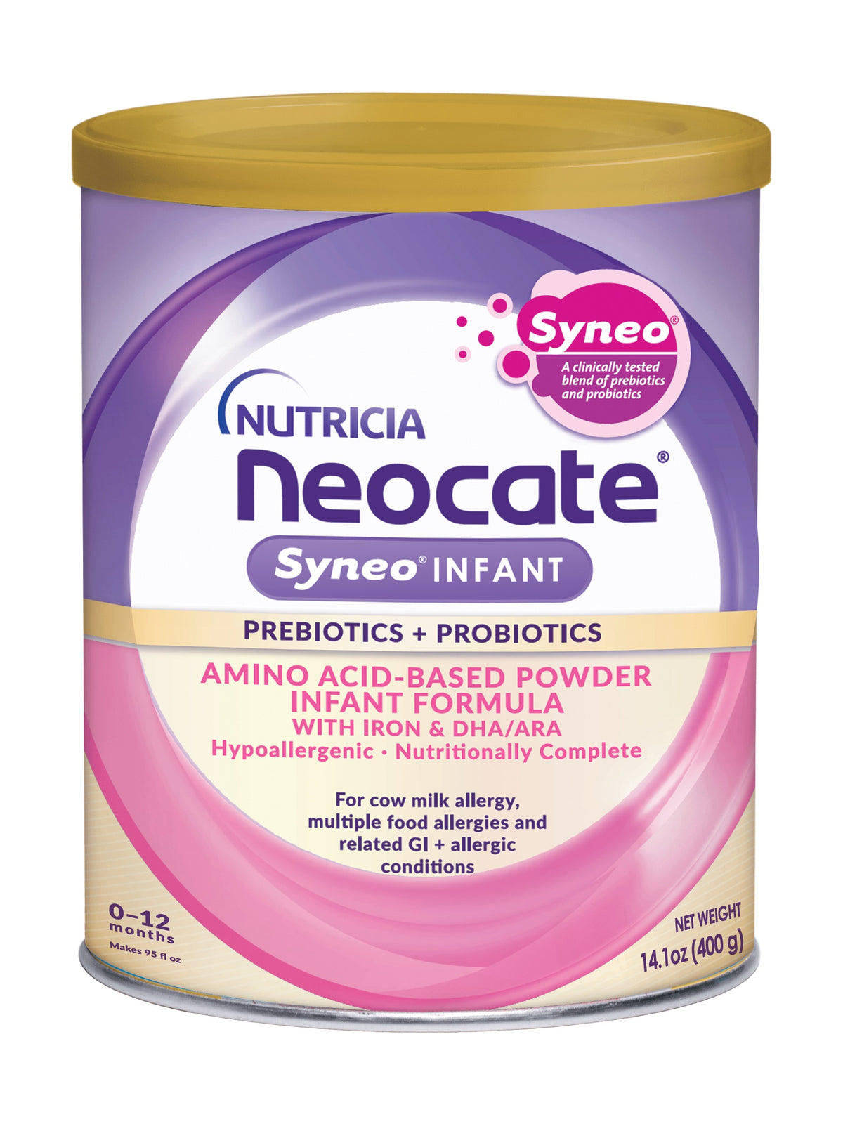 Neocate Syneo Infant, 14.1 oz / 400 g