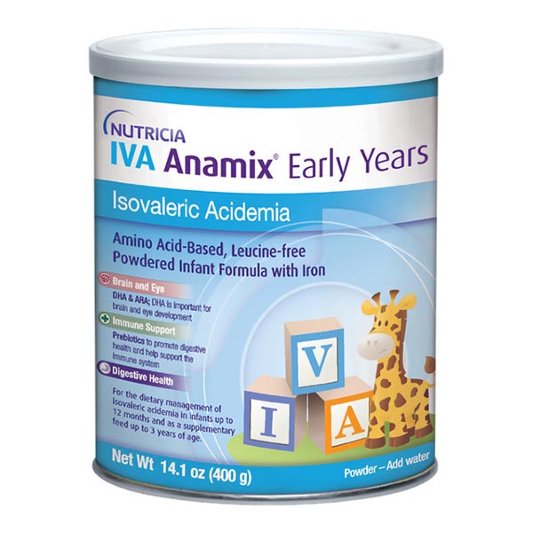 IVA Anamix Early Years, 14.1 oz (400 g) Container