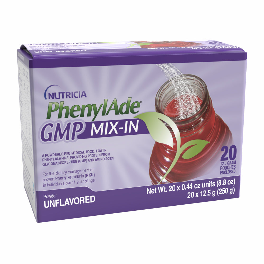 PhenylAde GMP Mix-In Powder, 12.5g Pouch, Unflavored