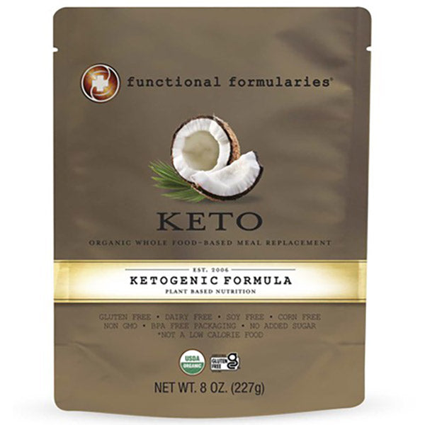 Functional Formularies Keto Formula, 8 oz Package