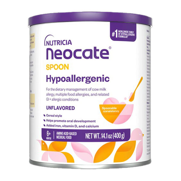 Neocate Spoon, Unflavored,14.1 oz Can