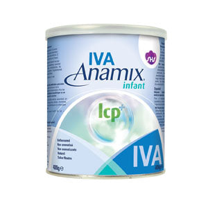 Nutricia IVA Anamix Infant Powdered Formula, 400g Can, 1892 Calories