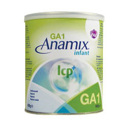 Nutricia GA1 Anamix Infant Powdered Formula, 400g Can, 1892 Calories