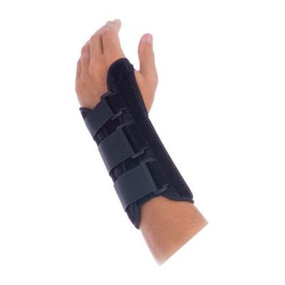 Patterson RolyanFit Wrist Brace, Left, Small, 8" Splint Length
