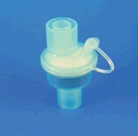 Smiths Medical ASD, Inc. HME Electrostatic Filter with Gas Port, Straight, 120 - 1500 mL