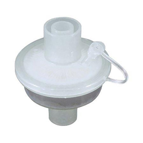 Smiths Medical ASD Inc Portex HEPA Heat and Moisture Exchanger, with Gas Monitoring Port, Adult, Straight