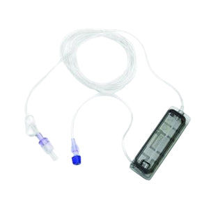 Smiths Medical ASD Inc CADD Medication Cassette Reservoir with Clamp and Female Luer, 50mL