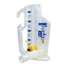 Smiths ASD Coach 2 Incentive Spirometer 4000mL, One Way Valve