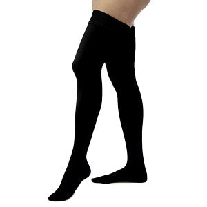 Sigvaris Natural Rubber Knee High Stockings M3 Size, 30 to 40mm Hg Compression, Beige, Open Toe, Unisex, Latex