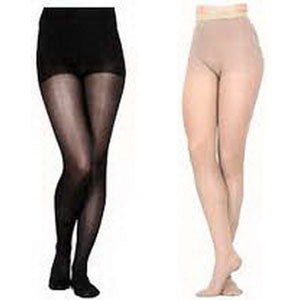 Sigvaris Soft Opaque Women's Compression Pantyhose Small Long, 20 to 30mm Hg Compression, Black, Closed Toe, Latex-free