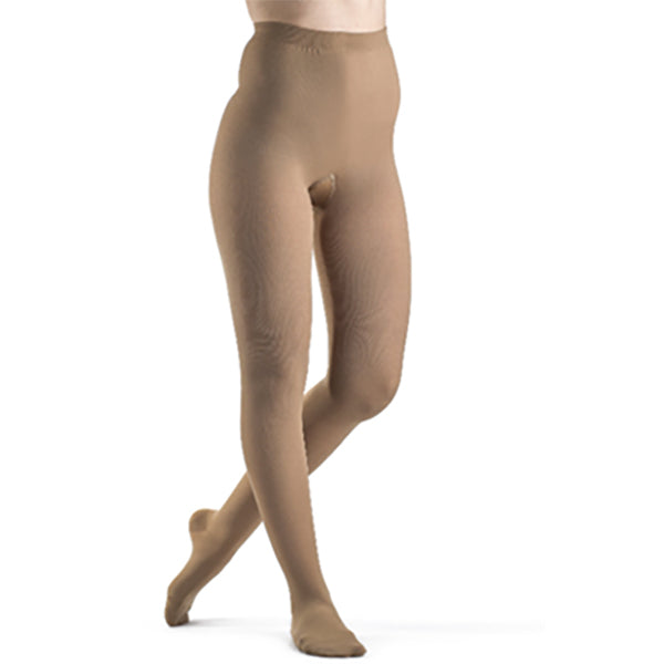 862P Essential Opaque Pantyhose, 20-30mmHg, Women's, Medium, Long, Crispa