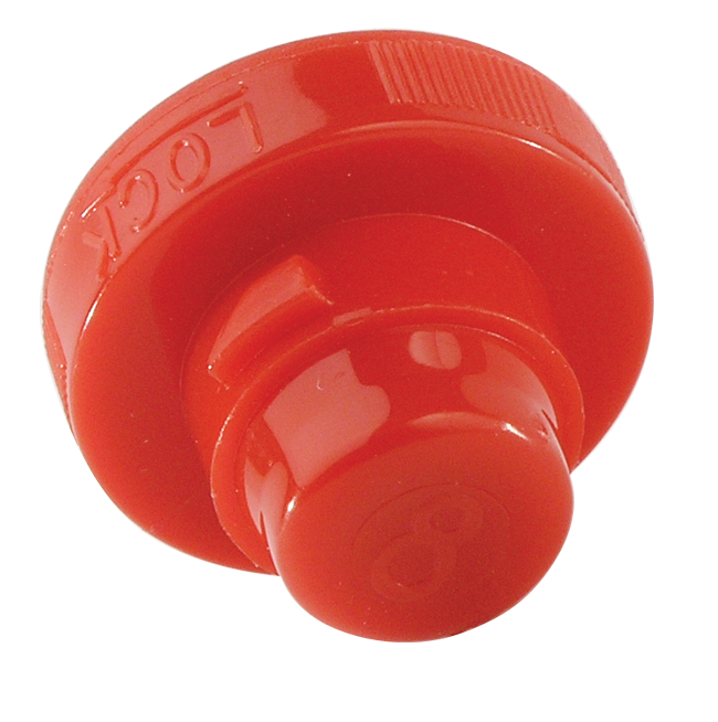 Shiley Decannulation Plug and Cap, Size 10
