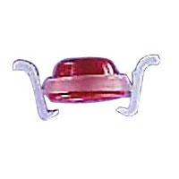 Mallinckrodt Medical Inc Shiley Disposable Decannulation Plug, For Use with Any Size DCFN and DFEN Tracheostomy Tube