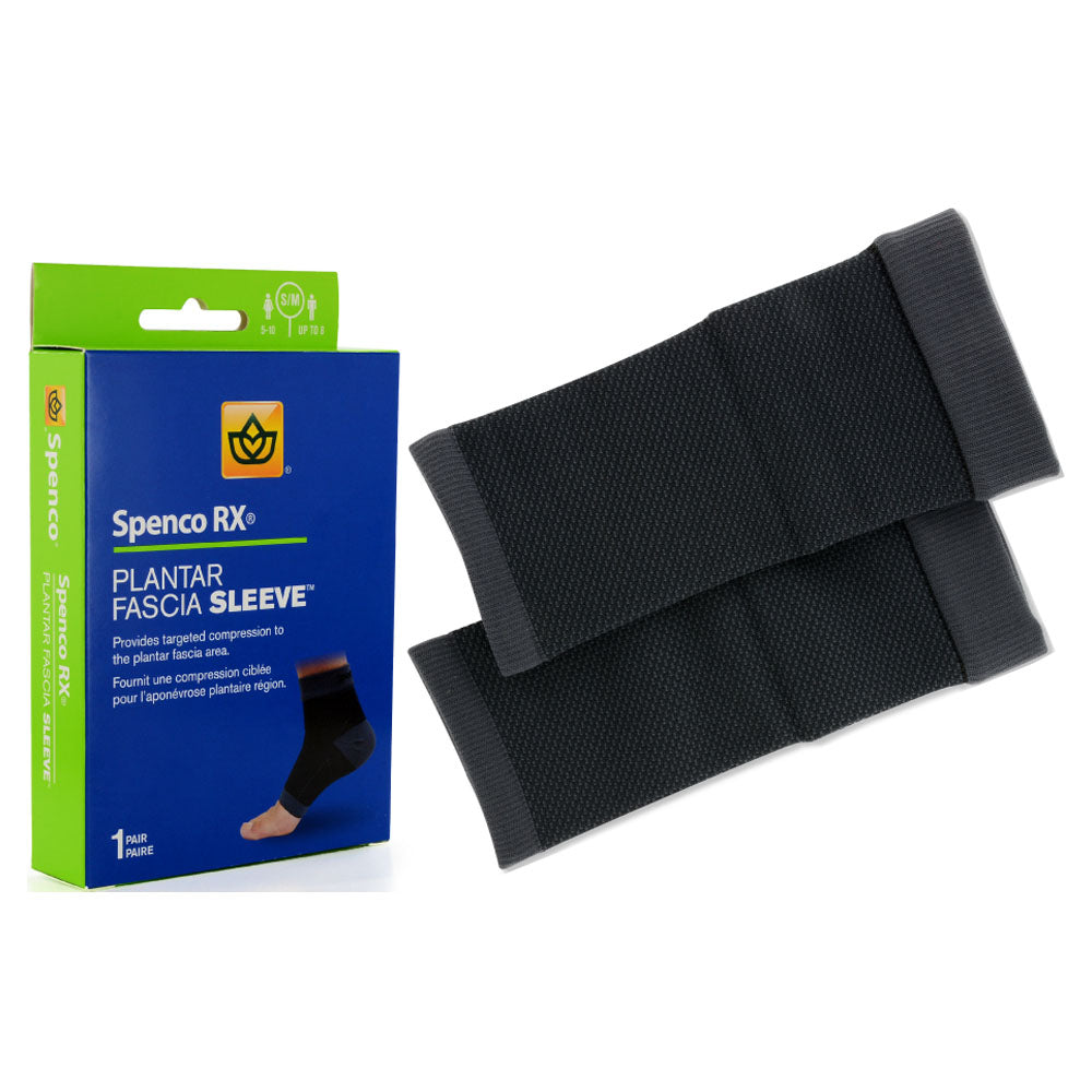 Implus Spenco Plantar Fascia Sleeve, Small/Medium, gray