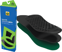 Implus RX Orthotic Arch Support, Women's Size 11/12, Men's Size 10/11