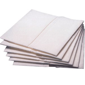 TENA Cliniguard Disposable Dry Wipes, 13" x 13-1/4"
