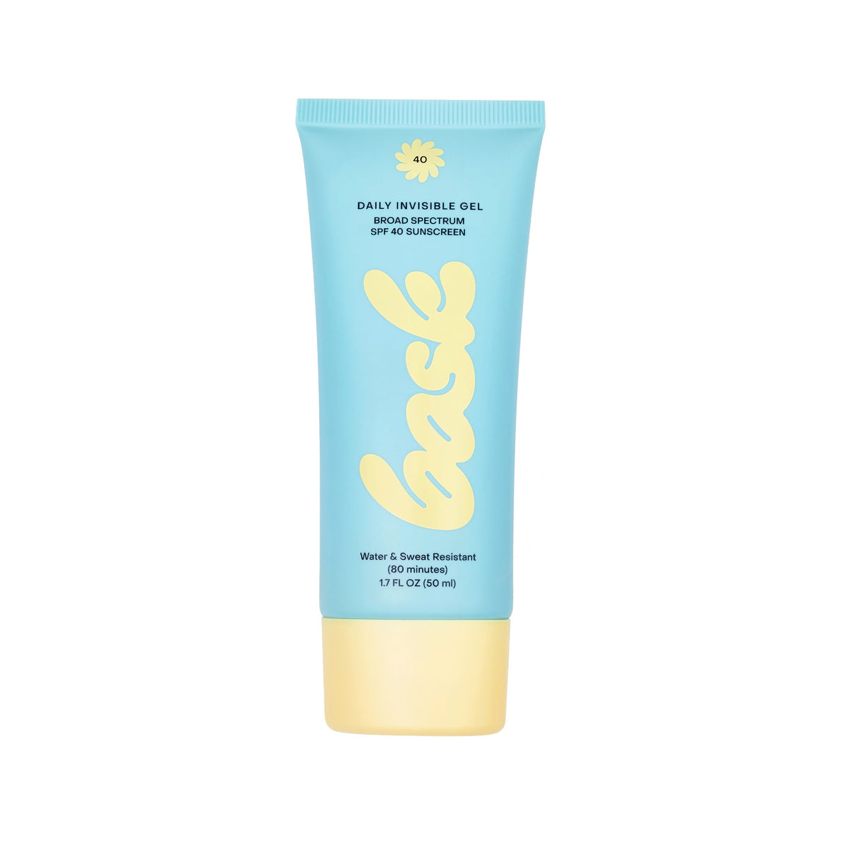 Bask Suncare Daily Invisible Gel, SPF 40, 1.7 oz